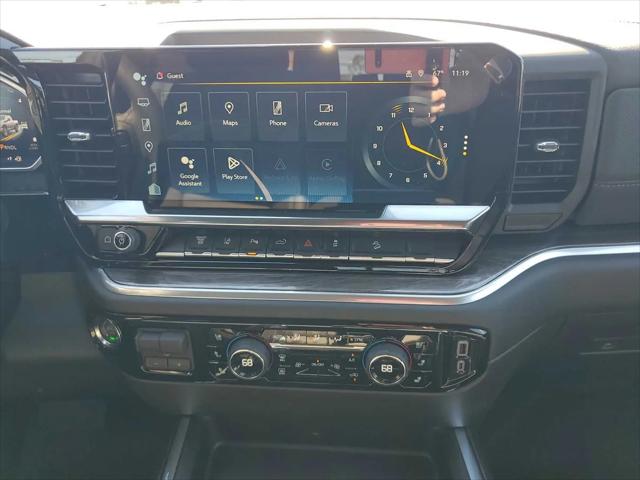 2026 Chevrolet Silverado 3500HD Crew Cab, Standard Bed, LTZ, 4WD