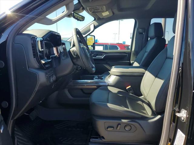 2026 Chevrolet Silverado 3500HD Crew Cab, Standard Bed, LTZ, 4WD