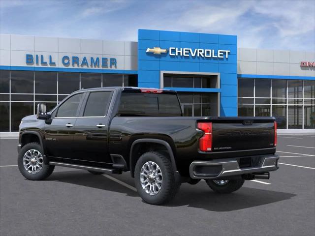 2026 Chevrolet Silverado 3500HD Crew Cab, Standard Bed, LTZ, 4WD