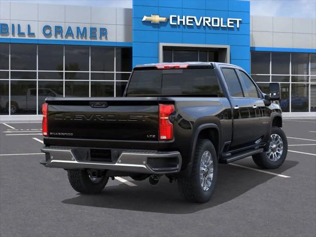 2026 Chevrolet Silverado 3500HD Crew Cab, Standard Bed, LTZ, 4WD