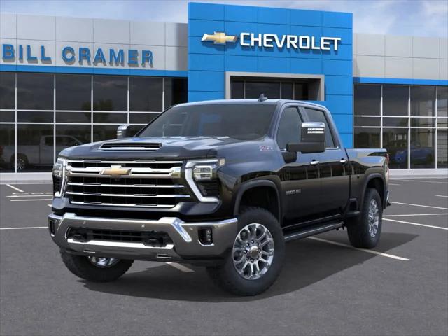 2026 Chevrolet Silverado 3500HD Crew Cab, Standard Bed, LTZ, 4WD