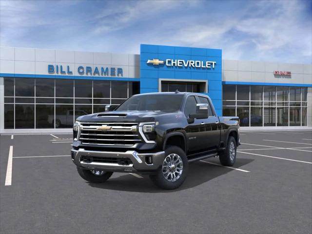 2026 Chevrolet Silverado 3500HD Crew Cab, Standard Bed, LTZ, 4WD
