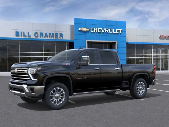 2026 Chevrolet Silverado 3500HD Crew Cab, Standard Bed, LTZ, 4WD
