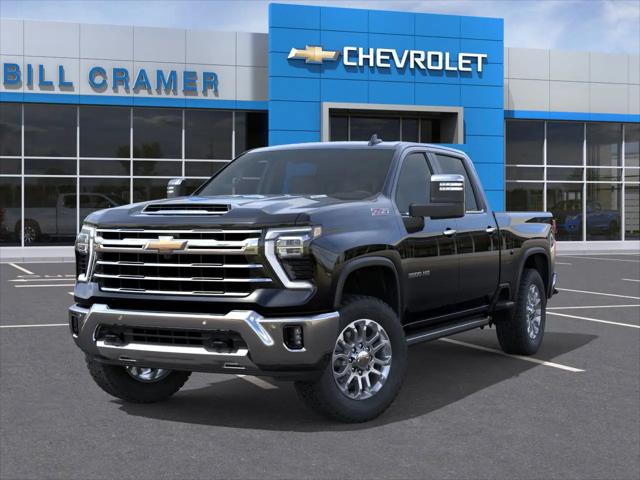 2026 Chevrolet Silverado 3500HD Crew Cab, Standard Bed, LTZ, 4WD