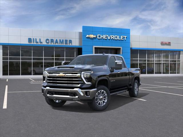 2026 Chevrolet Silverado 3500HD Crew Cab, Standard Bed, LTZ, 4WD