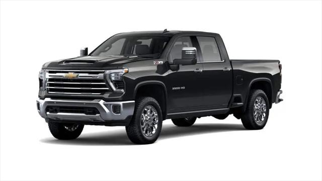 2026 Chevrolet Silverado 3500HD Crew Cab, Standard Bed, LTZ, 4WD