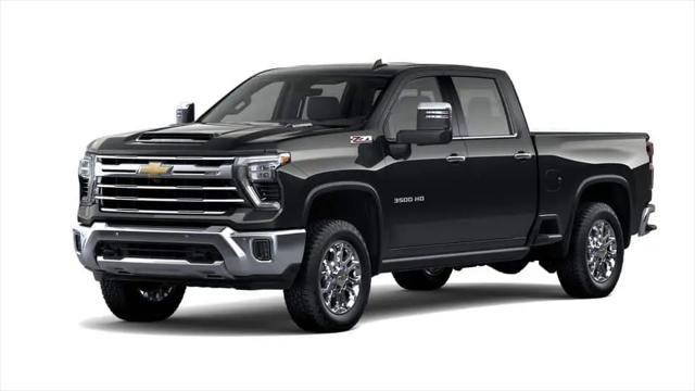 2026 Chevrolet Silverado 3500HD Crew Cab, Standard Bed, LTZ, 4WD