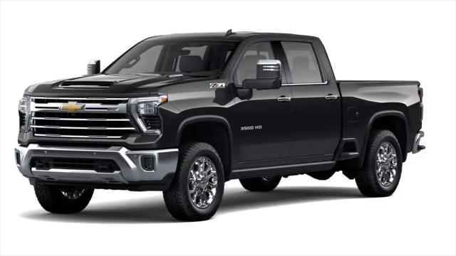 2026 Chevrolet Silverado 3500HD Crew Cab, Standard Bed, LTZ, 4WD