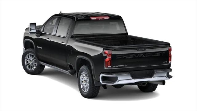 2026 Chevrolet Silverado 3500HD Crew Cab, Standard Bed, LTZ, 4WD
