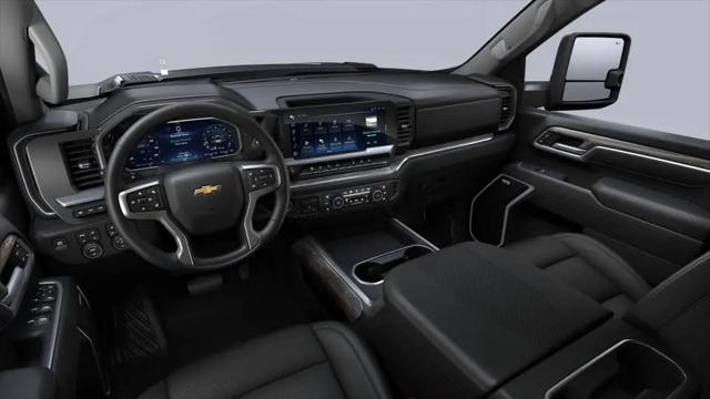 2026 Chevrolet Silverado 3500HD Crew Cab, Standard Bed, LTZ, 4WD