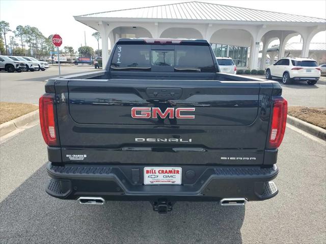 2026 GMC Sierra 1500 Crew Cab, Standard Bed, Denali, 4WD