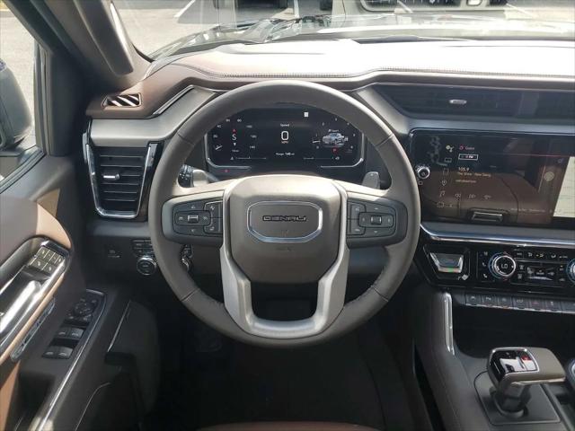 2026 GMC Sierra 1500 Crew Cab, Standard Bed, Denali, 4WD
