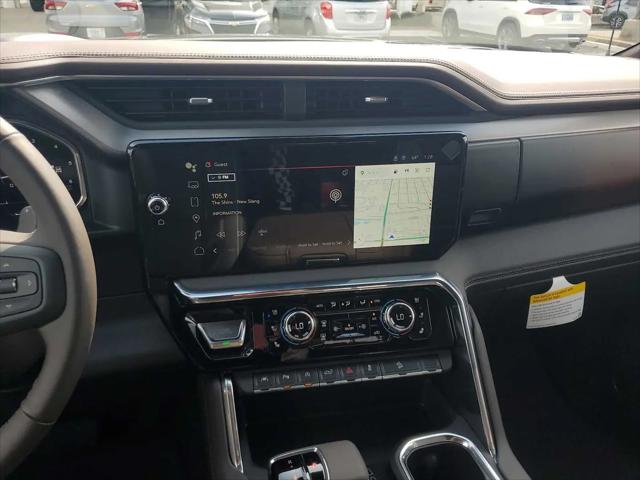 2026 GMC Sierra 1500 Crew Cab, Standard Bed, Denali, 4WD