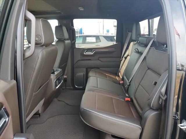 2026 GMC Sierra 1500 Crew Cab, Standard Bed, Denali, 4WD