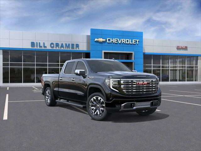 2026 GMC Sierra 1500 Crew Cab, Standard Bed, Denali, 4WD