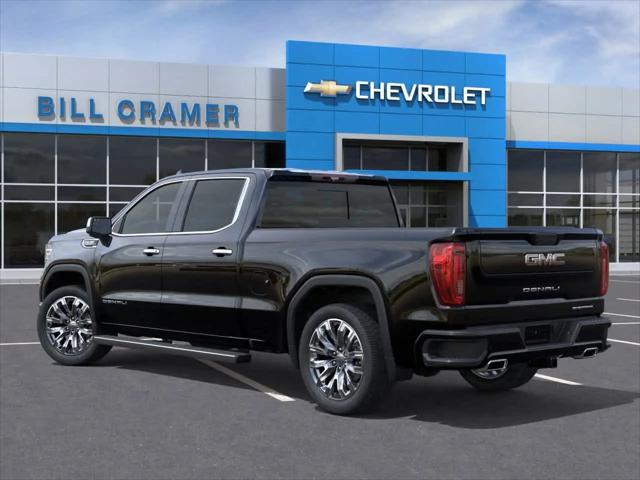 2026 GMC Sierra 1500 Crew Cab, Standard Bed, Denali, 4WD