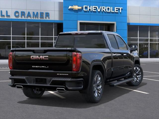2026 GMC Sierra 1500 Crew Cab, Standard Bed, Denali, 4WD
