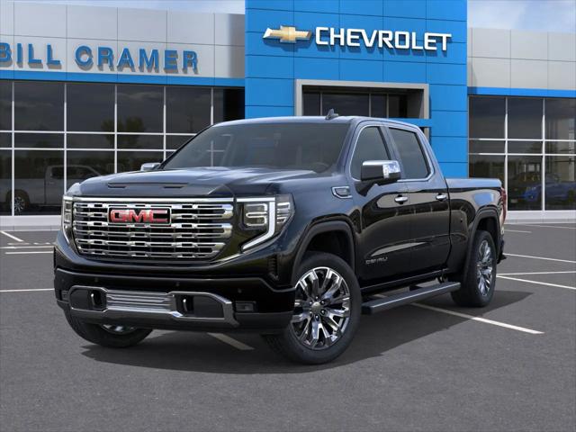2026 GMC Sierra 1500 Crew Cab, Standard Bed, Denali, 4WD