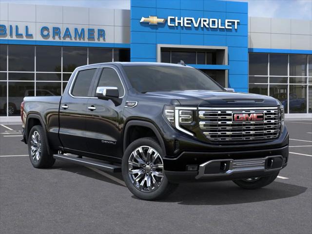 2026 GMC Sierra 1500 Crew Cab, Standard Bed, Denali, 4WD