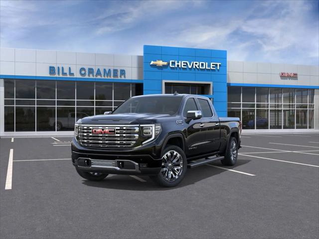 2026 GMC Sierra 1500 Crew Cab, Standard Bed, Denali, 4WD