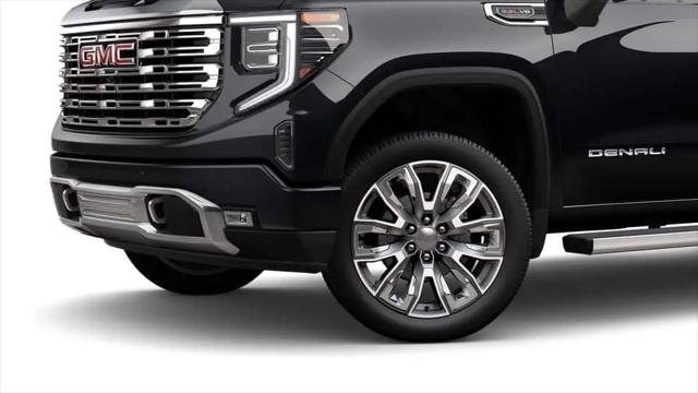 2026 GMC Sierra 1500 Crew Cab, Standard Bed, Denali, 4WD