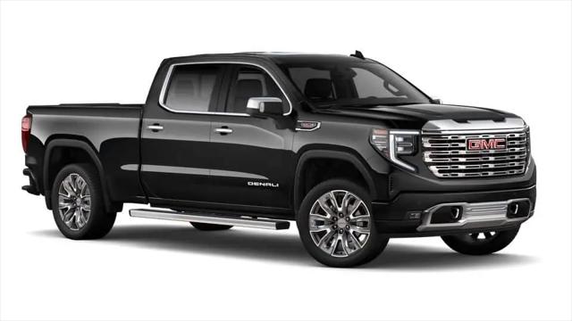 2026 GMC Sierra 1500 Crew Cab, Standard Bed, Denali, 4WD
