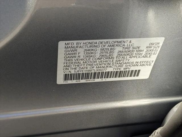 2026 Acura MDX Advance Package
