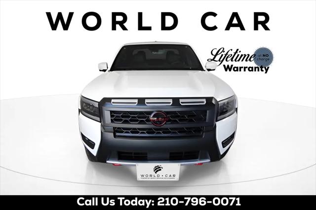 2026 Nissan Frontier Crew Cab PRO-X 4x2