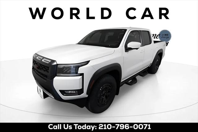2026 Nissan Frontier Crew Cab PRO-X 4x2