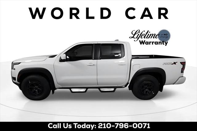 2026 Nissan Frontier Crew Cab PRO-X 4x2