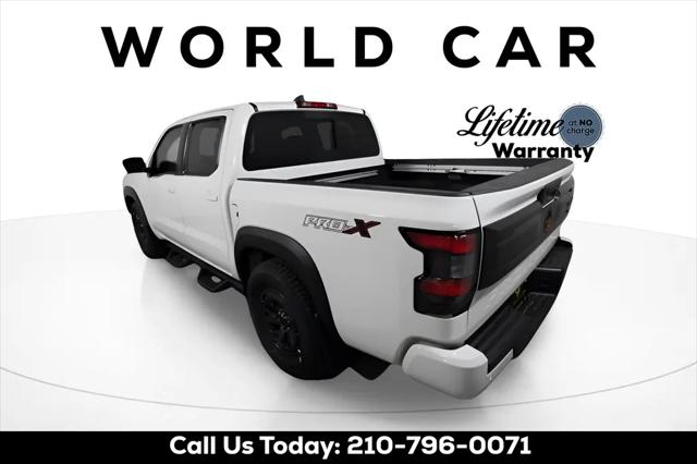 2026 Nissan Frontier Crew Cab PRO-X 4x2