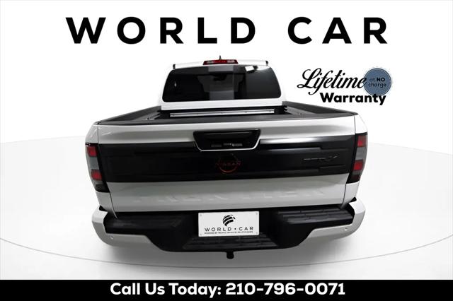 2026 Nissan Frontier Crew Cab PRO-X 4x2