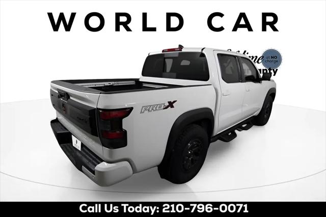 2026 Nissan Frontier Crew Cab PRO-X 4x2