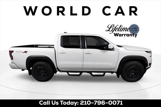 2026 Nissan Frontier Crew Cab PRO-X 4x2