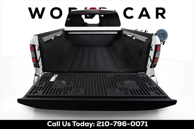 2026 Nissan Frontier Crew Cab PRO-X 4x2
