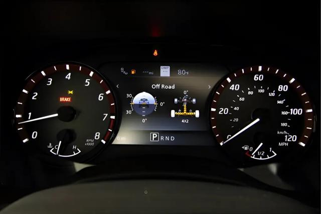 2026 Nissan Frontier Crew Cab PRO-X 4x2