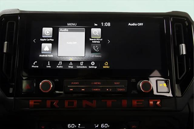 2026 Nissan Frontier Crew Cab PRO-X 4x2
