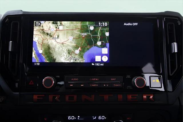 2026 Nissan Frontier Crew Cab PRO-X 4x2