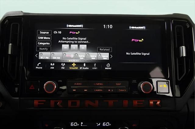 2026 Nissan Frontier Crew Cab PRO-X 4x2