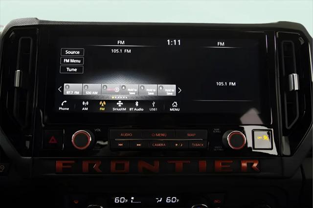 2026 Nissan Frontier Crew Cab PRO-X 4x2