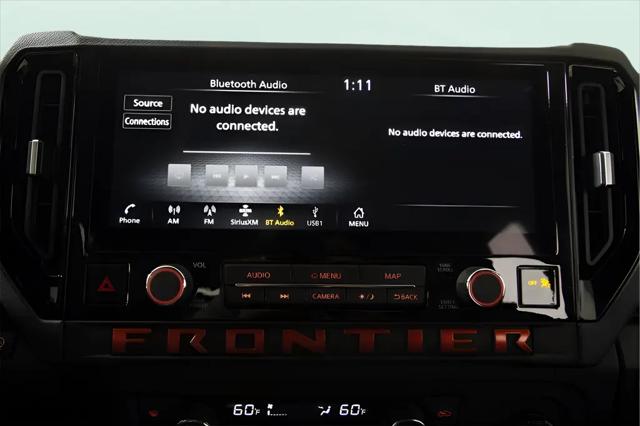 2026 Nissan Frontier Crew Cab PRO-X 4x2