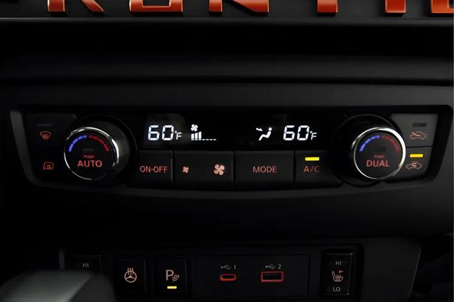 2026 Nissan Frontier Crew Cab PRO-X 4x2