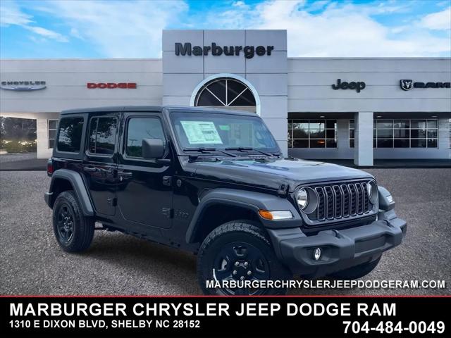 2026 Jeep Wrangler Sport for sale in Shelby, NC