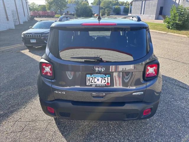 2022 Jeep Renegade Latitude 4x4