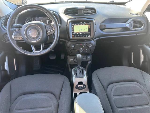 2022 Jeep Renegade Latitude 4x4