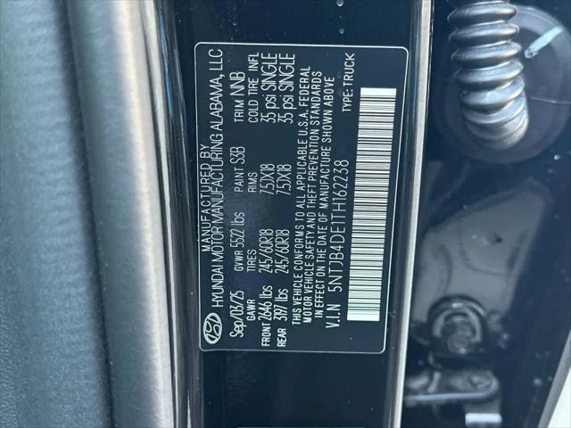 2026 Hyundai Santa Cruz SEL