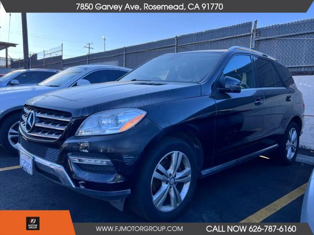 2013 Mercedes-Benz ML 350 ML 350 for sale in Rosemead, CA