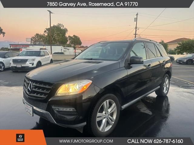 2013 Mercedes-Benz ML 350 ML 350 for sale in Rosemead, CA