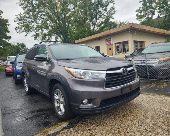 2014 Toyota Highlander Limited V6 for sale in White Plains, NY