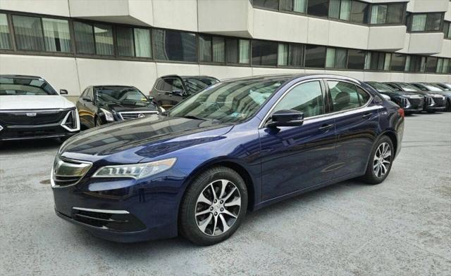 2016 Acura TLX 2.4